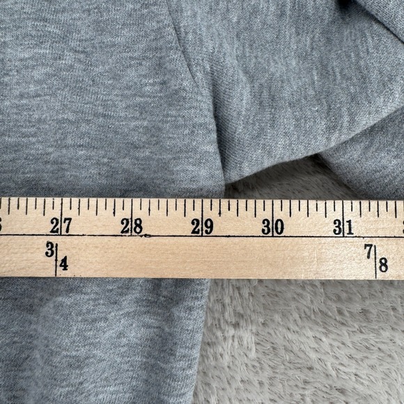 Levis Silver Tab Prism Sweatshirt Hoodie Mens Large Gray Heather French Terry - Picture 9 of 9